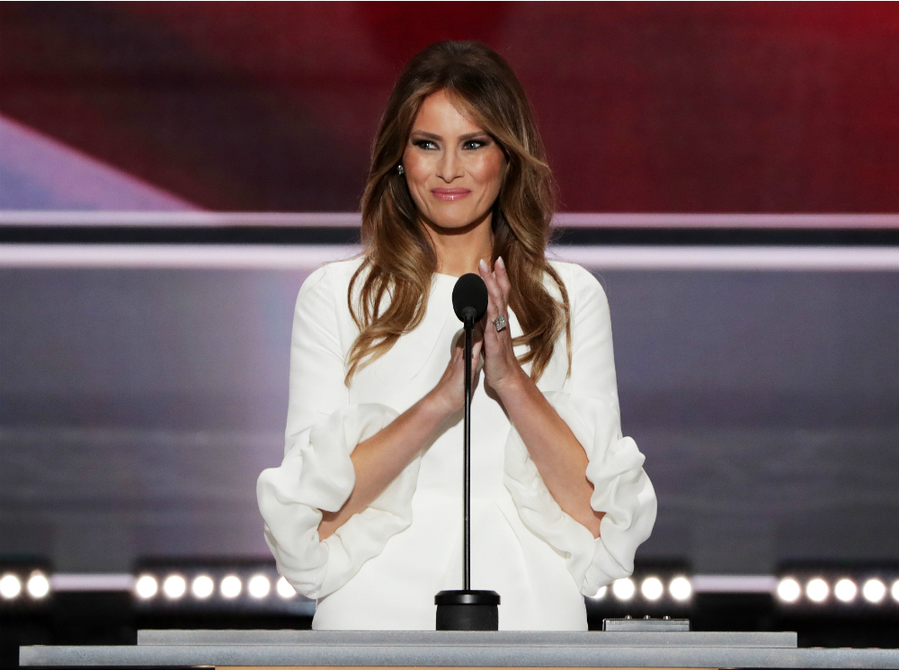 Мелания Трамп, 2016 год | marieclaire.ru