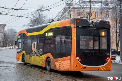 Ярославль планирует приобрести 32 новых троллейбуса