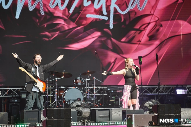 В нашем городе все чаще проводят крупные музыкальные фестивали | Источник: Александр Ощепков / NGS.RU