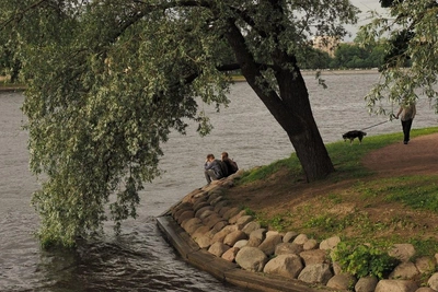 В Петербурге на выходных ожидается тепло и грозы