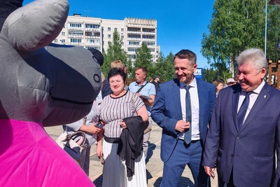В Костроме торжественно открыли обновленный сквер «Юбилейный»