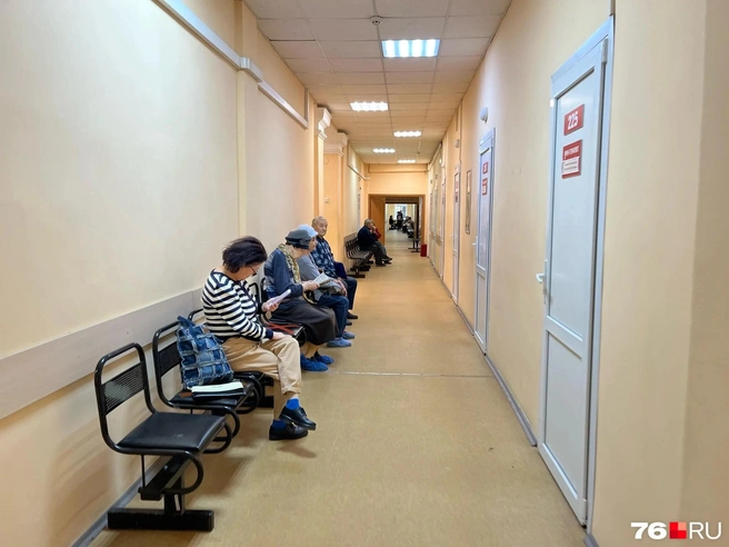 В Ярославской области планируется капитальный ремонт более 20 больниц | Источник: Кирилл Поверинов / 76.RU