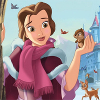 Аватарка 🩵🪩Belle🩰🥛🐇🍪