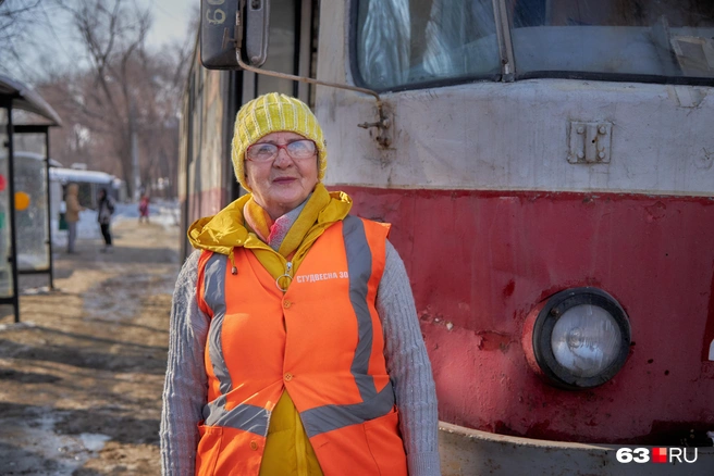 В день нашего разговора Татьяна Александровна работала на вагоне № 2161. Но вообще за ней уже много лет закреплен вагон № 2099 | Источник: Роман Данилкин / 63.RU