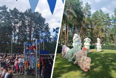 Бесплатные уличные театры на Платоновфесте
