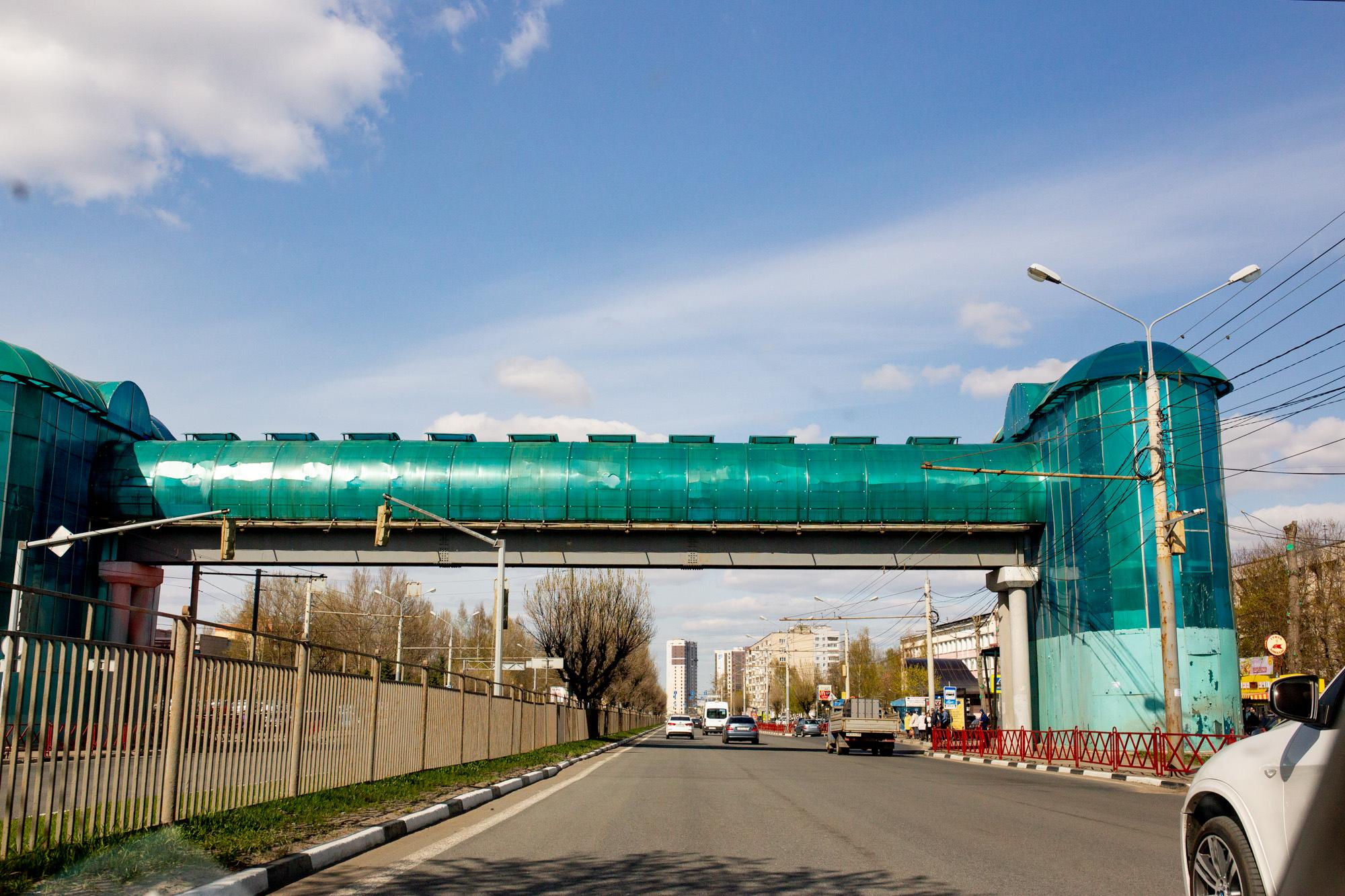 Надземные переходы в Брагино, столбики на площади Мира: ГИБДД предложила  обезопасить дороги Ярославля - 12 июня 2021 - 76.ру