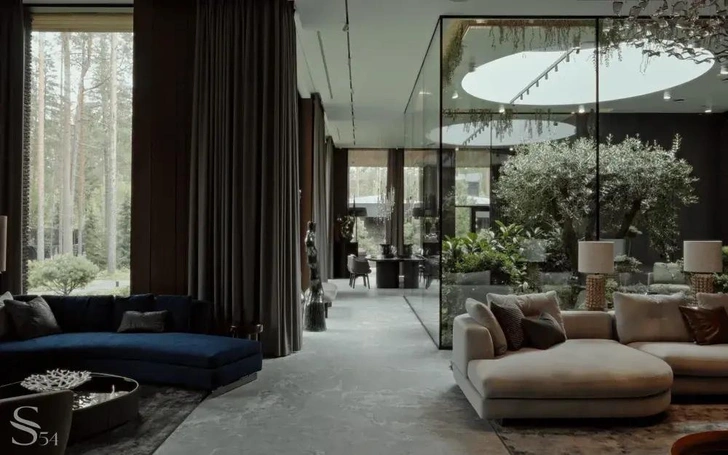 Дом в Репино, проект Studia 54 | Источник: Studia 54