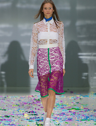 Лукбук: Natalia Valevskaya SS2015