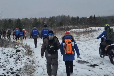 Search for Usoltsev family extends to toilets and outbuildings in Kutchurchin