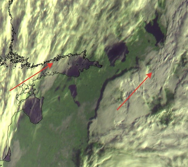 Источник: Александр Колесов. О погоде в Петербурге / «Телеграм»