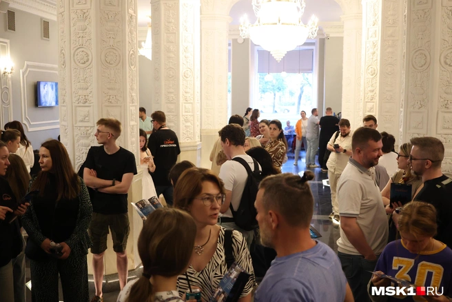 На премьере спектакля в «Иллюзионе» — аншлаг | Источник: Татьяна Спиридонова / MSK1.RU
