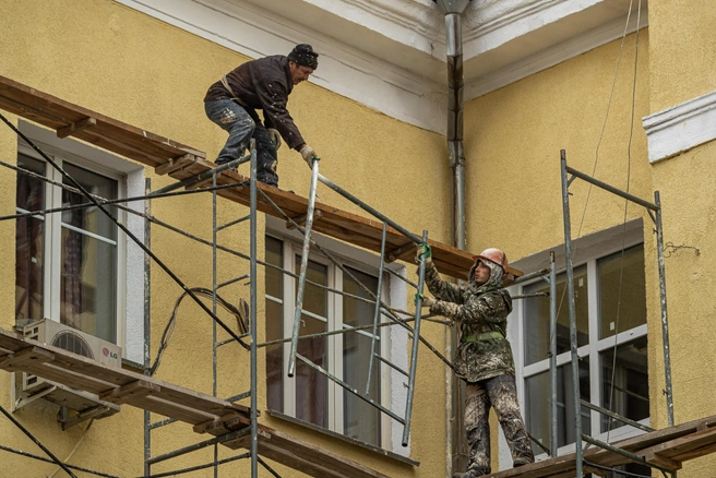 Взносам придали ускорение. Капремонт на круг обгоняет инфляцию | Источник: Александр Ощепков / NGS.RU