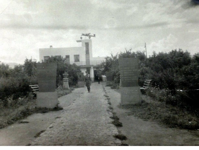 Так выглядела воздушная гавань в конце 1930-х годов | Источник: омский аэропорт