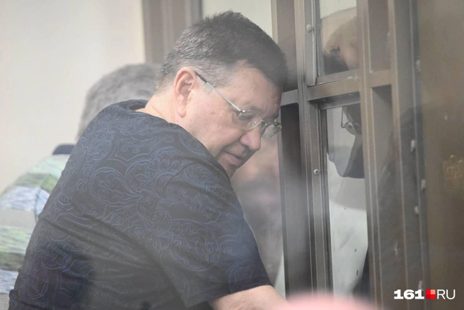 Виталий Борзенко&nbsp;— экс-глава Аксайского района | Источник: Евгений Вдовин / 161.RU 