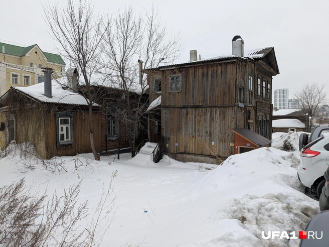 Дворы у домов выглядят вот так | Источник: Булат Салихов / UFA1.RU