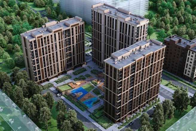 «Квартал на Российской» строится по авторскому проекту | Источник: ООО «Д54 Недвижимость»