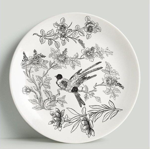 Декоративная тарелка «Птицы», «Сувенирные тарелки»