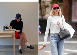 Core недели: с надписями, однотонные и от Ralph Lauren — носим кепки, как у звезд