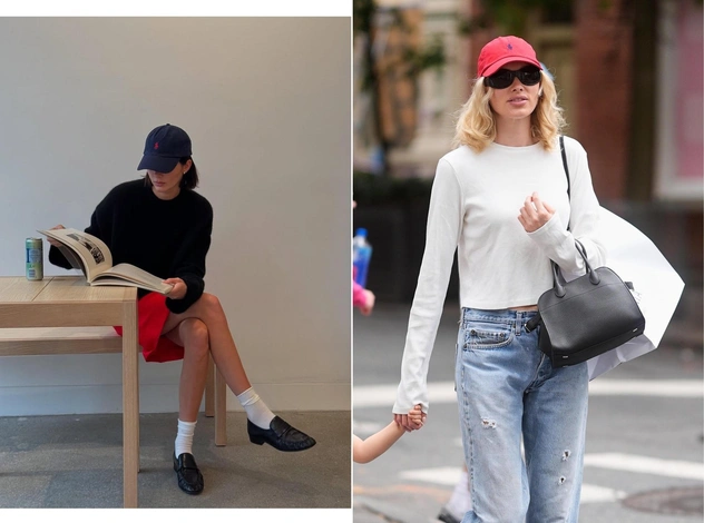Core недели: с надписями, однотонные и от Ralph Lauren — носим кепки, как у звезд