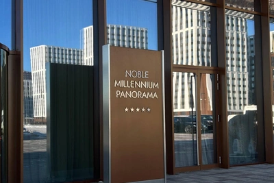 Фото изнутри пятизвездочного отеля у «Миллениума»