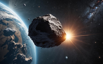 Мимо Земли пронесся астероид размером с легковой автомобиль: была ли опасность столкновения?