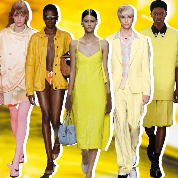 Желток, сливочное масло и лимонный щербет: модные оттенки желтого, которые стоит носить в 2024