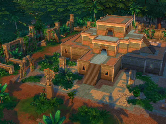 Гид по мирам в The Sims 4: все города, локации и семьи | Источник: скриншот The Sims 4