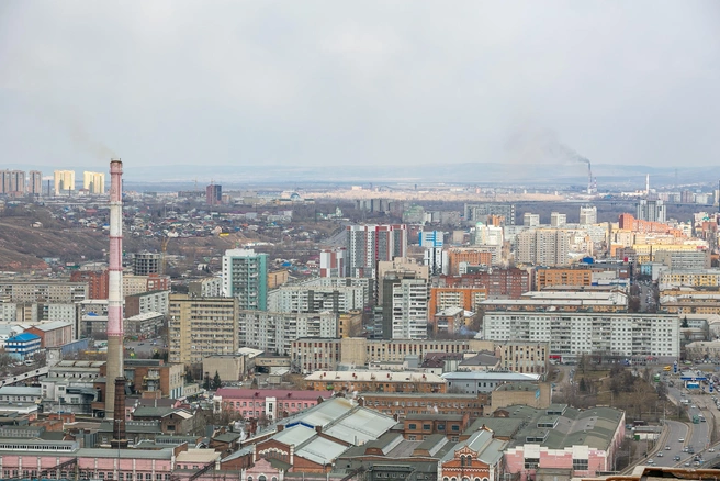 В Красноярске много красоты, но и проблем не меньше | Источник: Артем Ленц / NGS24.RU