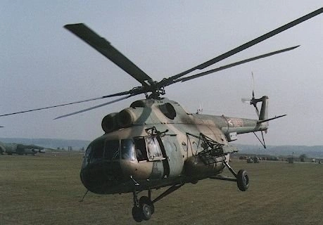 На аэродроме в Краматорске взорвался вертолет | ya62.ru
