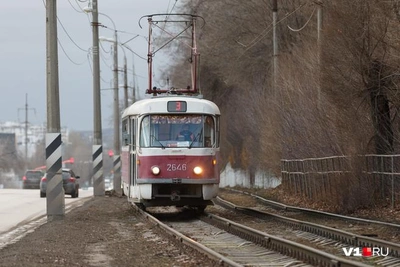 В Волгограде ищут проектировщика трамвайной ветки к ТРЦ «Акварель»