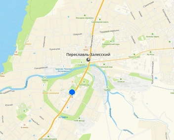 Бывшая администрация располагается в историческом центре города, внутри Валового кольца | Источник: «Яндекс Карты»