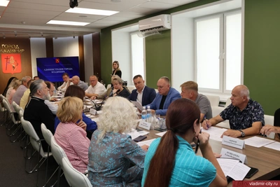 Во Владимире обсудили благоустройство Князь-Владимирского кладбища