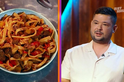 Агзамов и Ивлев раскритиковали лагман челнинца в «Битве шефов»