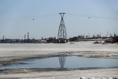 Канатную дорогу Нижний Новгород — Бор закроют в марте