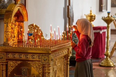 Священник из Ярославля о дресс-коде в храме