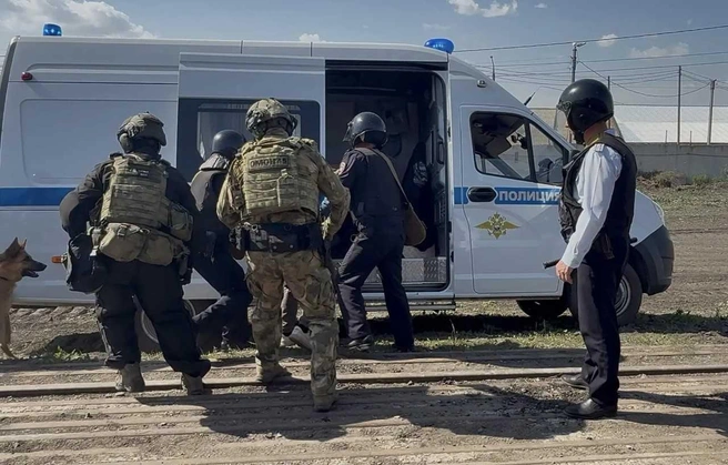 Силовики отработали действия при террористической угрозе | Источник: пресс-служба УФСБ России по Курганской области
