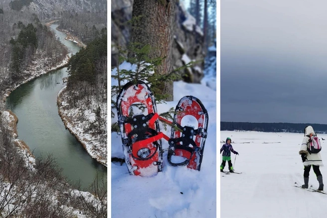В Новосибирской области поздней осенью не менее интересно, чем летом — в некоторые места летом и вовсе не добраться | Источник: Денис Раннев, Вячеслав Карманов