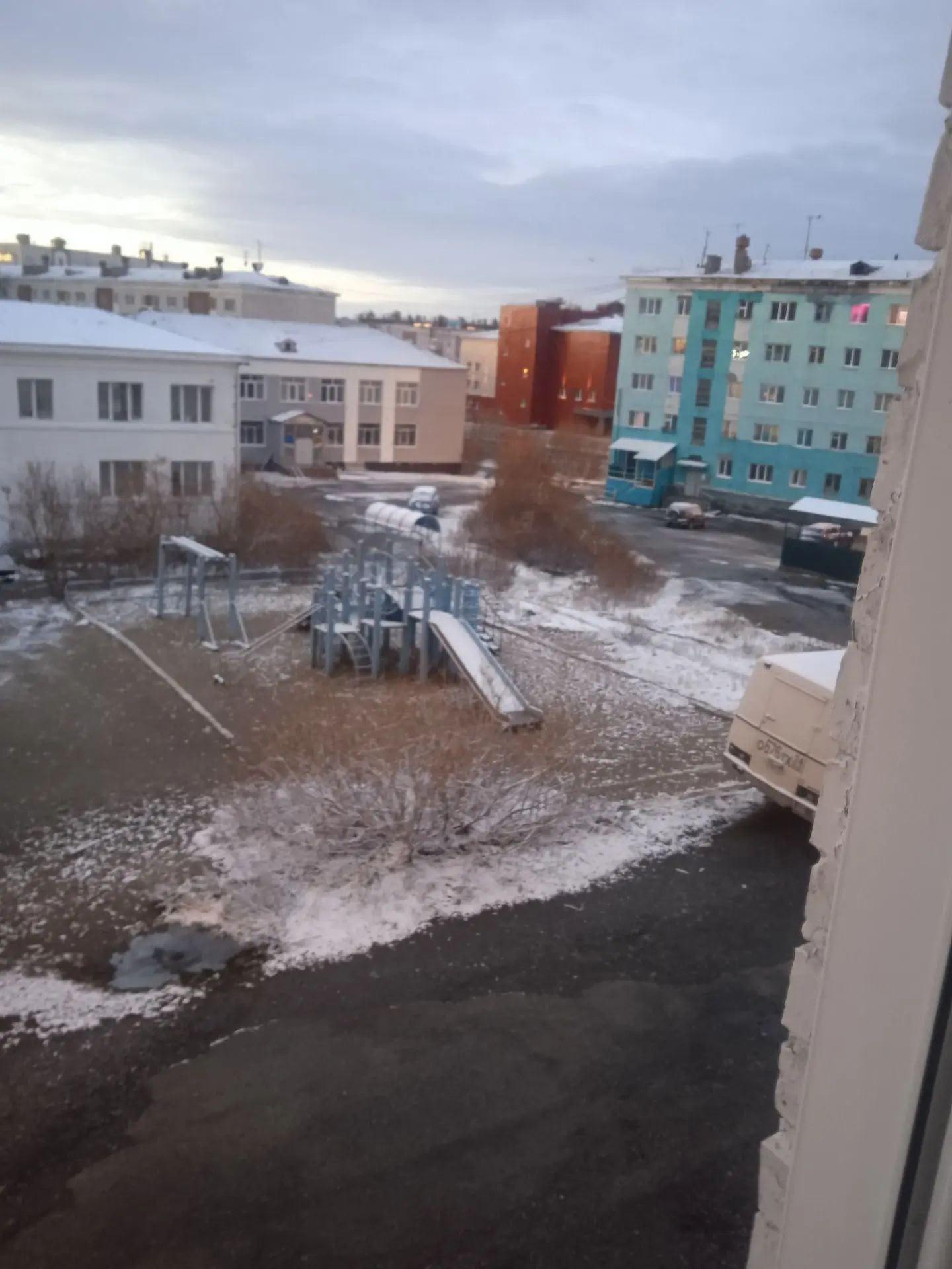 Север края завалило снегом. К чему готовиться Красноярску?