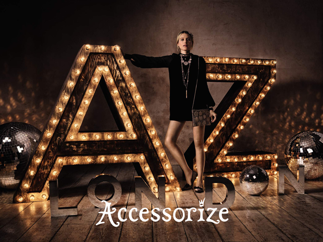 Accessorize представляет новую рекламную кампанию с Дри Хемингуэй