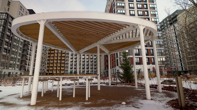 Территорию уже благоустроили | Источник: ЭНКО