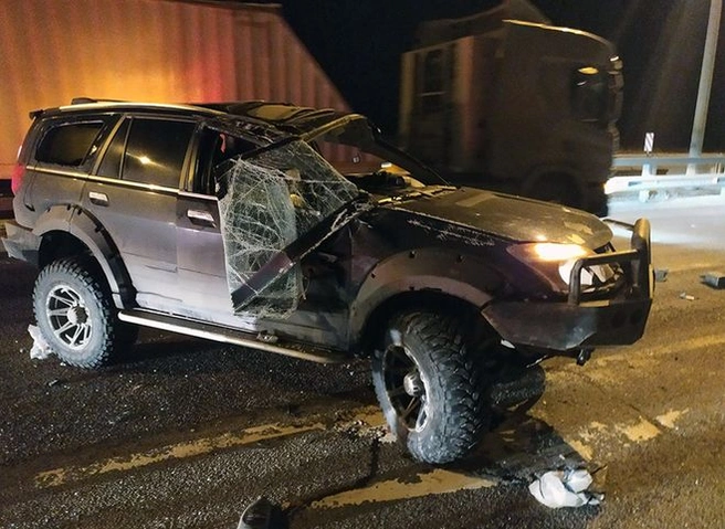 В аварии с внедорожником на трассе М5 под Рязанью пострадал ребенок | ya62.ru