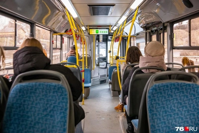 20-летний дебошир избил пассажира автобуса в Ярославле