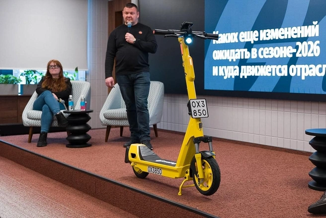 «Похудели» и прокачались к лету. Яндекс показал самокаты нового поколения, которые выйдут на улицы Петербурга | Источник: rskvph / предоставлено Яндексом