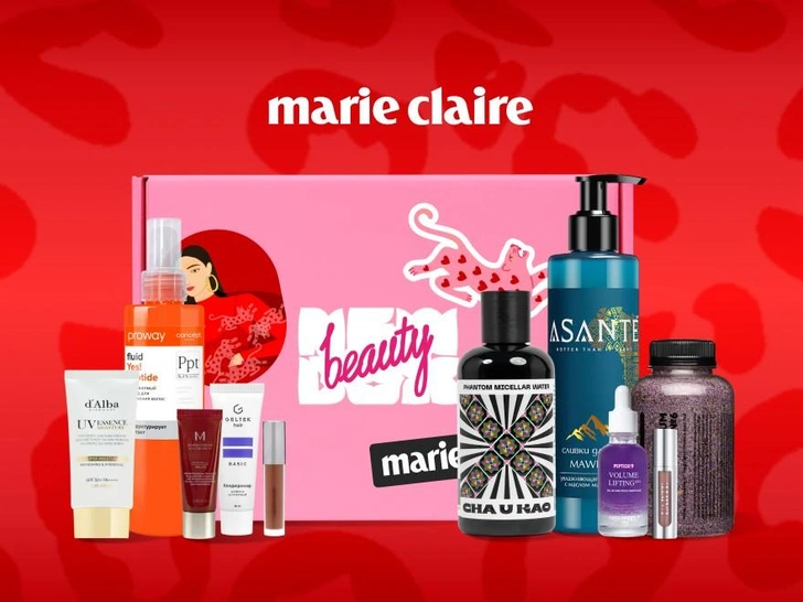 Искусство быть: Marie Claire x NewBeautyBox выпустили новый бокс | marieclaire.ru