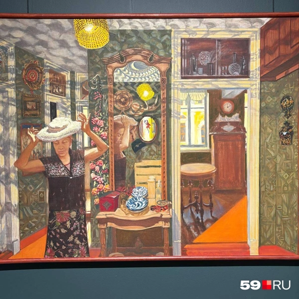 «Белая шляпка» москвича Виктора Харлова | Источник: Екатерина Вохмянина / 59.RU