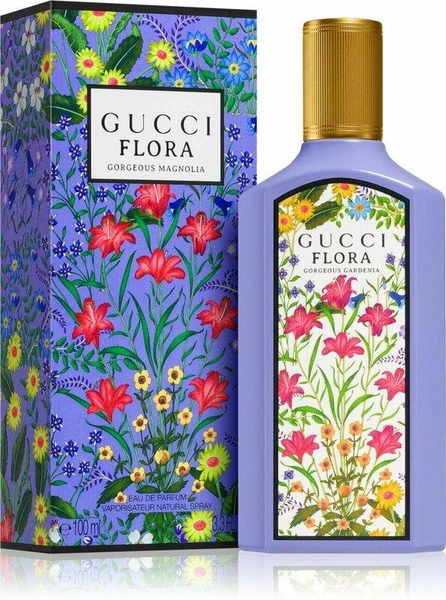 Парфюмерная вода Gucci «Gucci Flora Gorgeous Magnolia»