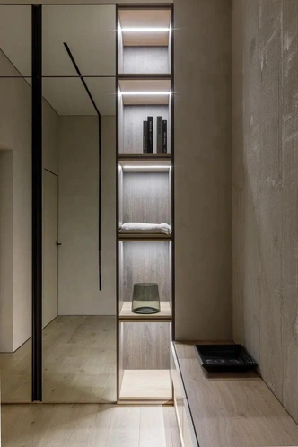 Декоративная штукатурка, Derufa. Корпусная и мягкая мебель, Apartment. Напольное покрытие, Etalon. | Источник: Михаил Чекалов; стиль: Екатерина Клее