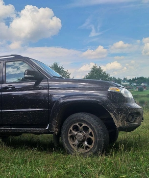 UAZ за 3,2 млн: стоит ли сейчас брать Patriot c АКП?