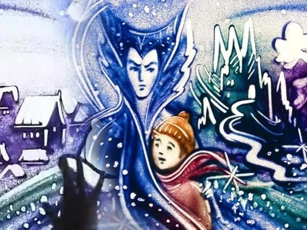 Так проиллюстрировали «Снежную королеву» на сайте филармонии | Источник: filarm.ru