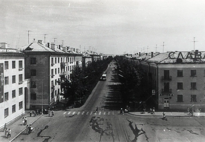 Улица Карла Маркса | Источник: фотофонды Центрального госархива области и Самарского областного госархива социально-политической истории